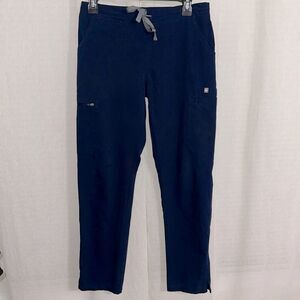Figs Women's Skinny Pants - Navy Blue